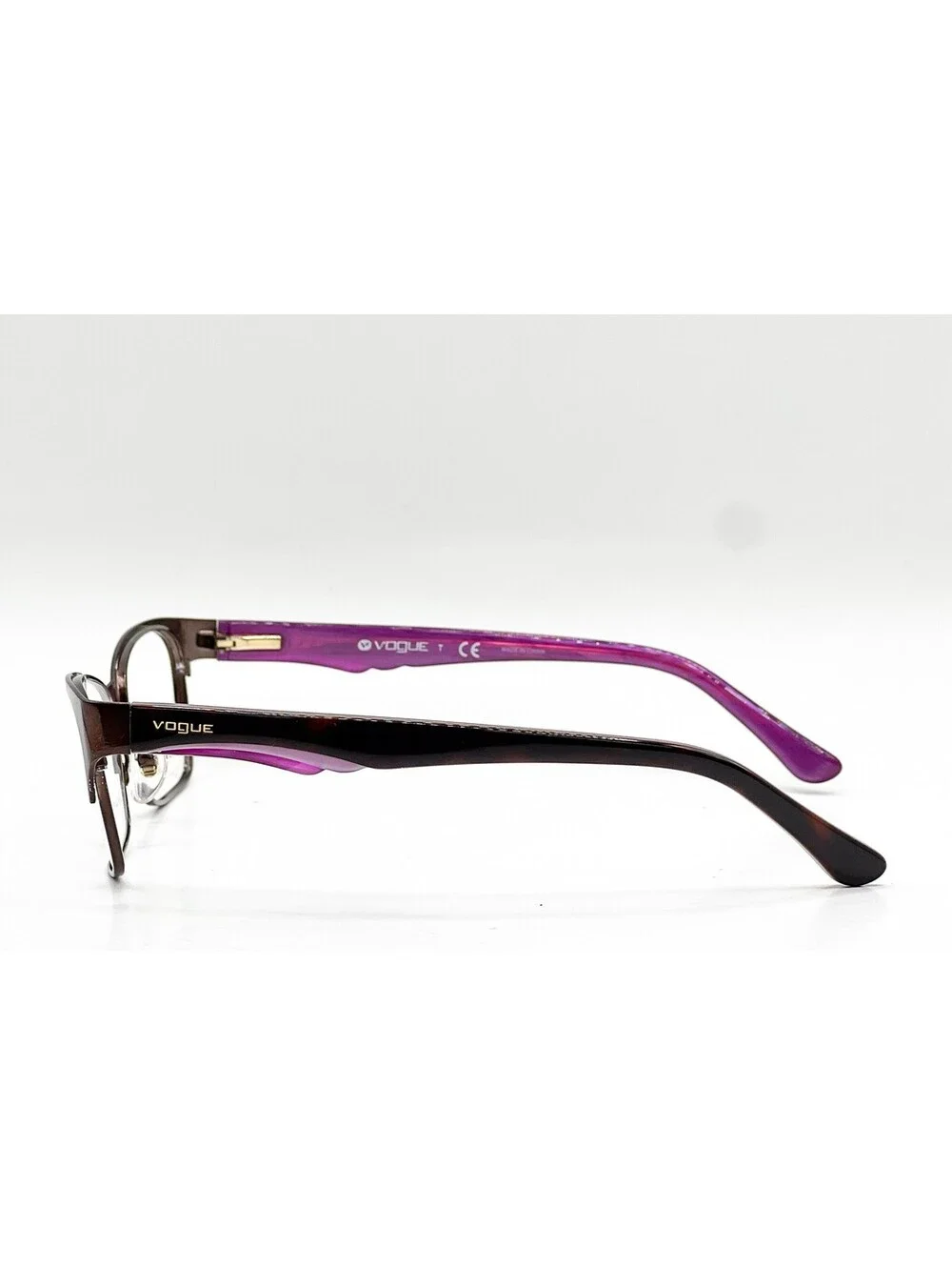 Vogue VO 3918 934 Brushed Brown Authentic Eyeglass Frames 52-17